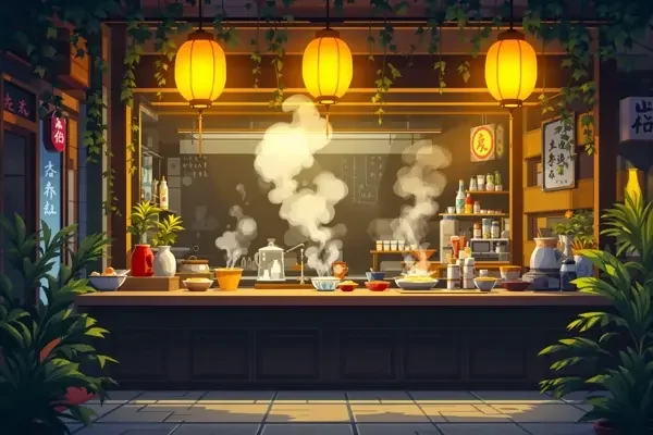 深夜食堂之约 编辑精选封面
